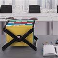 Подставка для подвесных папок BRAUBERG (Италия), до 40 папок А4/Foolscap, 410х285х310 мм, черная, 235344 235344