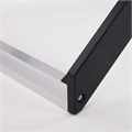 Подставка для подвесных папок BRAUBERG (Италия), до 40 папок А4/Foolscap, 410х285х310 мм, черная, 235344 235344