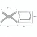 Подставка для подвесных папок STAFF, до 50 папок А4 / Foolscap, 406х307х290 мм, серая, 270939 270939