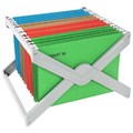 Подставка для подвесных папок STAFF, до 50 папок А4 / Foolscap, 406х307х290 мм, серая, 270939 270939