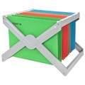 Подставка для подвесных папок STAFF, до 50 папок А4 / Foolscap, 406х307х290 мм, серая, 270939 270939