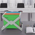 Подставка для подвесных папок STAFF, до 50 папок А4 / Foolscap, 406х307х290 мм, серая, 270939 270939