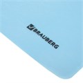 Скоросшиватель пластиковый BRAUBERG "Pastel" А4, 130/180 мкм, аквамарин, 270455 270455