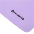 Скоросшиватель пластиковый BRAUBERG "Pastel" А4, 130/180 мкм, лиловый, 270456 270456