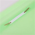 Скоросшиватель пластиковый BRAUBERG "Pastel" А4, 130/180 мкм, мятный, 270458 270458