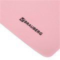 Скоросшиватель пластиковый BRAUBERG "Pastel" А4, 130/180 мкм, персиковый, 270457 270457