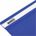 Скоросшиватель пластиковый BRAUBERG, А4, 130/180 мкм, синий, 220385 220385