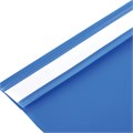 Скоросшиватель пластиковый STAFF, А4, 100/120 мкм, голубой, 229236 229236