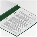 Скоросшиватель пластиковый STAFF, А4, 100/120 мкм, зеленый, 225728 225728