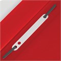 Скоросшиватель пластиковый STAFF, А4, 100/120 мкм, красный, 225729 225729