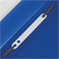 Скоросшиватель пластиковый STAFF, А4, 100/120 мкм, синий, 225730 225730