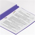 Скоросшиватель пластиковый STAFF, А4, 100/120 мкм, фиолетовый, 229237 229237