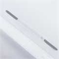 Скоросшиватель пластиковый с перфорацией BRAUBERG, А4, 140/180 мкм, белый, 226585 226585