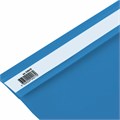 Скоросшиватель пластиковый ЮНЛАНДИЯ, А4, 130/180 мкм, голубой, 228678 228678