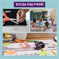 Клейкие ленты 12 мм х 10 м канцелярские BRAUBERG, комплект 12 шт., прозрачные, гарантированная длина, 223122 223122
