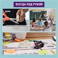 Клейкие ленты 12 мм х 33 м канцелярские BRAUBERG, КОМПЛЕКТ 4 шт., прозрачные, гарантированная длина, 228761 228761