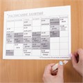 Клейкие ленты 12 мм х 33 м канцелярские ОФИСМАГ, комплект 4 шт., прозрачные, гарантированная длина, 223126 223126