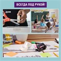 Клейкие ленты 15 мм х 10 м канцелярские BRAUBERG, комплект 10 шт., прозрачные, гарантированная длина, 227258 227258