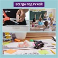 Клейкие ленты 19 мм х 10 м канцелярские BRAUBERG, комплект 12 шт., прозрачные, 223124 223124