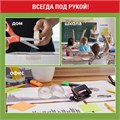Клейкие ленты 19 мм х 20 м канцелярские STAFF Basic, комплект 8 шт., прозрачные, гарантированная длина, 228763 228763