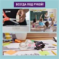 Клейкие ленты 19 мм х 33 м канцелярские BRAUBERG, КОМПЛЕКТ 4 шт., прозрачные, гарантированная длина, 228762 228762