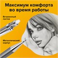 Карандаш механический 0,5 мм + грифели HB 12 штук на блистере, BRAUBERG "CHROME", 181969 181969