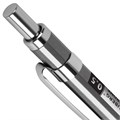 Карандаш механический 0,5 мм + грифели HB 12 штук на блистере, BRAUBERG "CHROME", 181969 181969