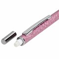 Карандаш механический 0,5 мм + грифели HB 12 штук на блистере, BRAUBERG "ROSE PINK", 181971 181971