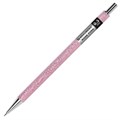 Карандаш механический 0,5 мм + грифели HB 12 штук на блистере, BRAUBERG "ROSE PINK", 181971 181971