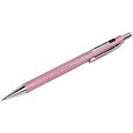 Карандаш механический 0,5 мм + грифели HB 12 штук на блистере, BRAUBERG "ROSE PINK", 181971 181971