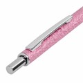 Карандаш механический 0,5 мм + грифели HB 12 штук на блистере, BRAUBERG "ROSE PINK", 181971 181971