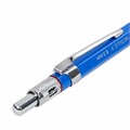 Карандаш механический 0,5 мм + грифели HB 24 штуки на блистере, BRAUBERG "METALLIC-X 05", металлические детали, 181965 181965