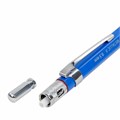Карандаш механический 0,5 мм + грифели HB 24 штуки на блистере, BRAUBERG "METALLIC-X 05", металлические детали, 181965 181965