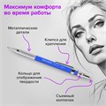 Карандаш механический 0,5 мм + грифели HB 24 штуки на блистере, BRAUBERG "METALLIC-X 05", металлические детали, 181965 181965
