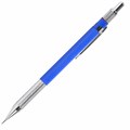 Карандаш механический 0,5 мм + грифели HB 24 штуки на блистере, BRAUBERG "METALLIC-X 05", металлические детали, 181965 181965