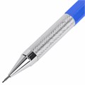 Карандаш механический 0,5 мм + грифели HB 24 штуки на блистере, BRAUBERG "METALLIC-X 05", металлические детали, 181965 181965