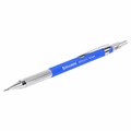 Карандаш механический 0,5 мм + грифели HB 24 штуки на блистере, BRAUBERG "METALLIC-X 05", металлические детали, 181965 181965