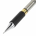 Карандаш механический 0,5 мм, BRAUBERG "Black Jack", металлический корпус, ластик, резиновый грип, 180463 180463