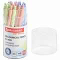 Карандаш механический 0,5 мм, BRAUBERG SOFT PASTEL, корпус soft-touch ассорти, 181957 181957