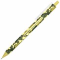Карандаш механический 0,5 мм, BRAUBERG SOFT PRINT MILITARY, HB, корпус soft-touch ассорти, 181959 181959