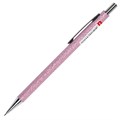 Карандаш механический 0,5 мм, HB, BRAUBERG "ROSE PINK", металлический корпус, 181979 181979