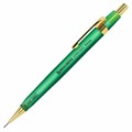 Карандаш механический 0,5 мм, HB, BRAUBERG EXTRA GOLD, ластик, корпус SOFT TOUCH, ассорти, 181963 181963