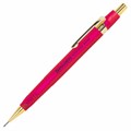Карандаш механический 0,5 мм, HB, BRAUBERG EXTRA GOLD, ластик, корпус SOFT TOUCH, ассорти, 181963 181963