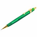 Карандаш механический 0,5 мм, HB, BRAUBERG EXTRA GOLD, ластик, корпус SOFT TOUCH, ассорти, 181963 181963