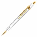 Карандаш механический 0,5 мм, MUNHWA "MP Gold Trima", ластик, корпус ассорти, BMPG05 181973