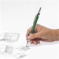 Карандаш механический 0,7 мм + грифели HB 24 штуки на блистере, BRAUBERG "METALLIC-X 07", металлические детали, 181966 181966