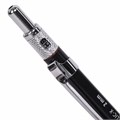 Карандаш механический цанговый 2 мм + грифели HB 12 штук на блистере, BRAUBERG "METALLIC-X 20", металлические детали, 181967 181967
