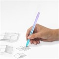 Карандаш механический цанговый 2 мм, BRAUBERG "Grade" PASTEL, HB, встроенная точилка, корпус ассорти, 181961 181961