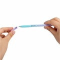 Карандаш механический цанговый 2 мм, BRAUBERG "Grade" PASTEL, HB, встроенная точилка, корпус ассорти, 181961 181961