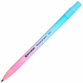 Карандаш механический цанговый 2 мм, BRAUBERG "Grade" PASTEL, HB, встроенная точилка, корпус ассорти, 181961 181961